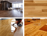 commercial wood floor sanding